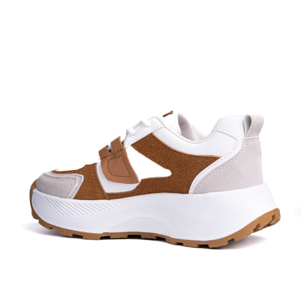 Zapatillas Urbanas Mujer Nastyll - Camel