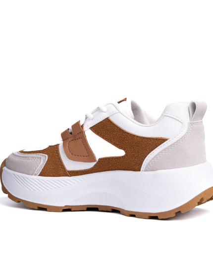 Zapatillas Urbanas Mujer Nastyll - Camel