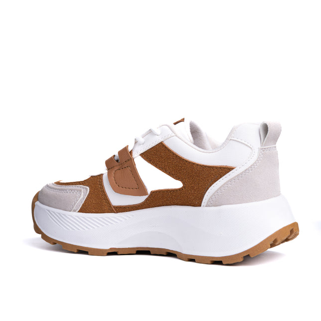 Zapatillas Urbanas Mujer Nastyll - Camel