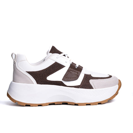 Zapatillas Urbanas Mujer Nastyll - Marron