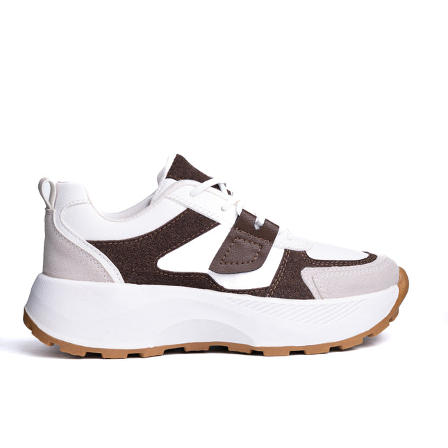 Zapatillas Urbanas Mujer Nastyll - Marron