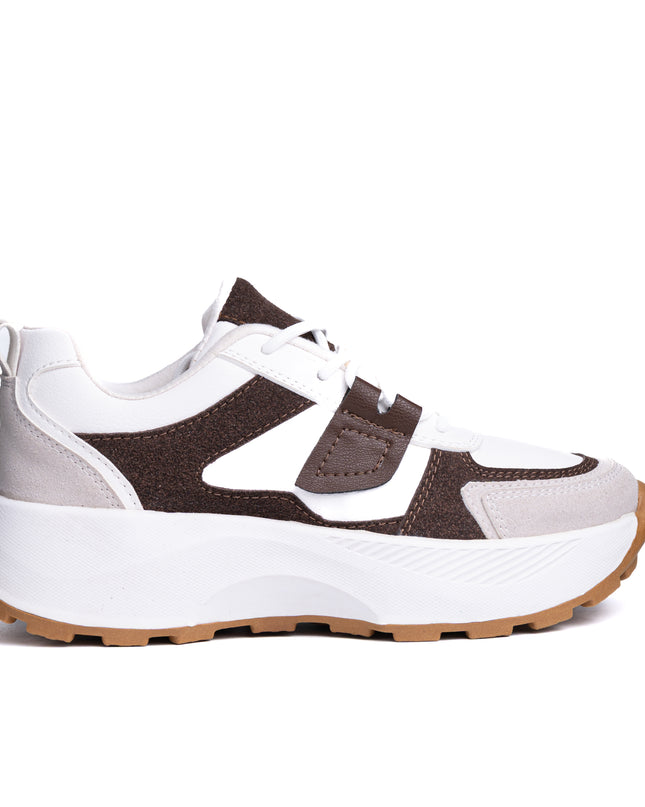 Zapatillas Urbanas Mujer Nastyll - Marron