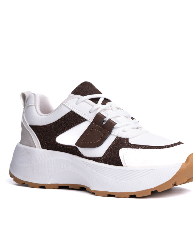 Zapatillas Urbanas Mujer Nastyll - Marron