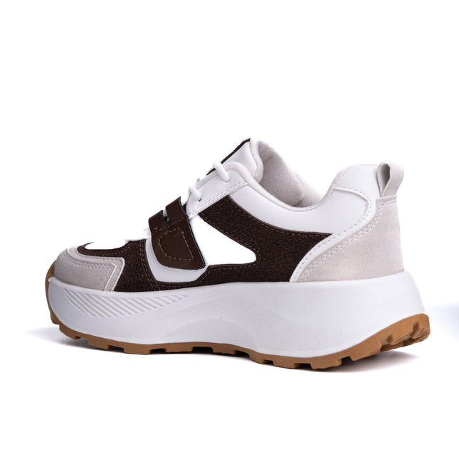 Zapatillas Urbanas Mujer Nastyll - Marron