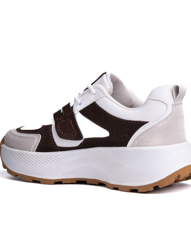 Zapatillas Urbanas Mujer Nastyll - Marron