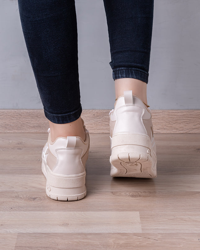 Zapatilla Nayai - Beige