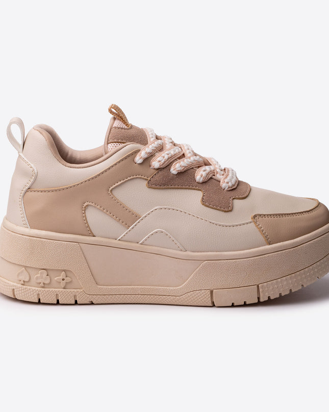 Zapatilla Nayai - Beige