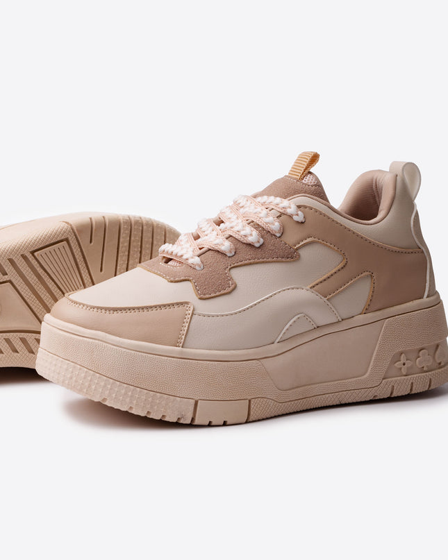Zapatilla Nayai - Beige