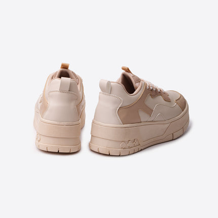 Zapatillas Urbanas Mujer Nayai - Beige