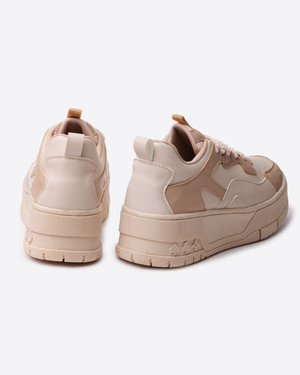 Zapatilla Nayai - Beige