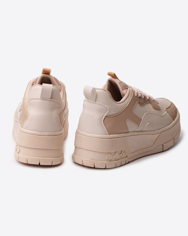 Zapatilla Nayai - Beige