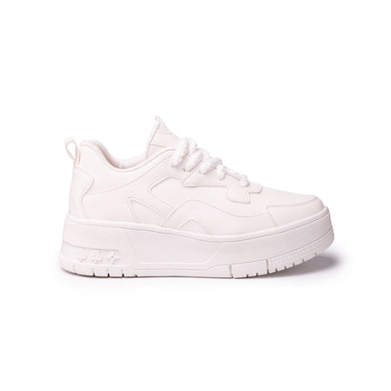 Zapatillas Urbanas Mujer Nayai - Blanco