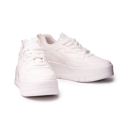 Zapatillas Urbanas Mujer Nayai - Blanco