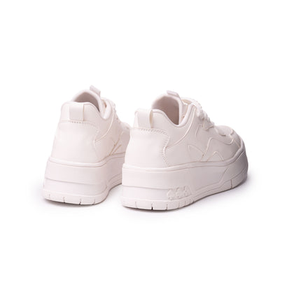 Zapatillas Urbanas Mujer Nayai - Blanco
