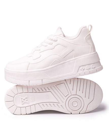 Zapatillas Urbanas Mujer Nayai - Blanco