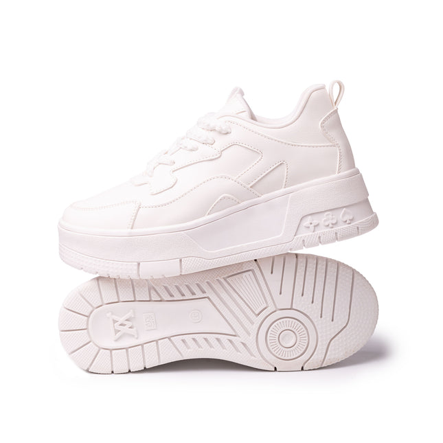 Zapatillas Urbanas Mujer Nayai - Blanco