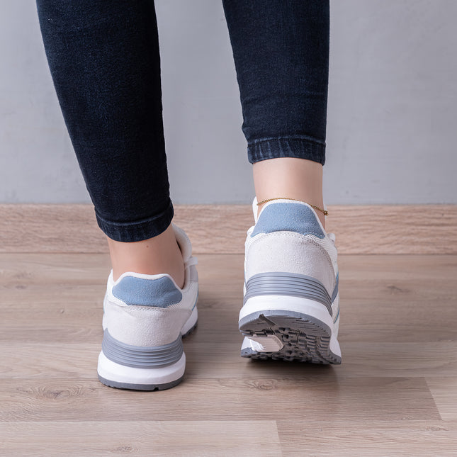 Zapatillas Urbanas Mujer Nebula 2.0 - Celeste