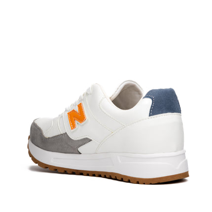 Zapatillas Urbanas Mujer Nebula - Anaranjado