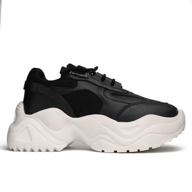 Zapatillas Urbanas Mujer New Jersey - Negro