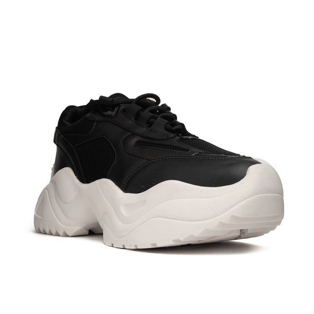 Zapatillas Urbanas Mujer New Jersey - Negro