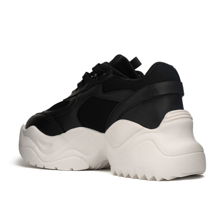 Zapatillas Urbanas Mujer New Jersey - Negro
