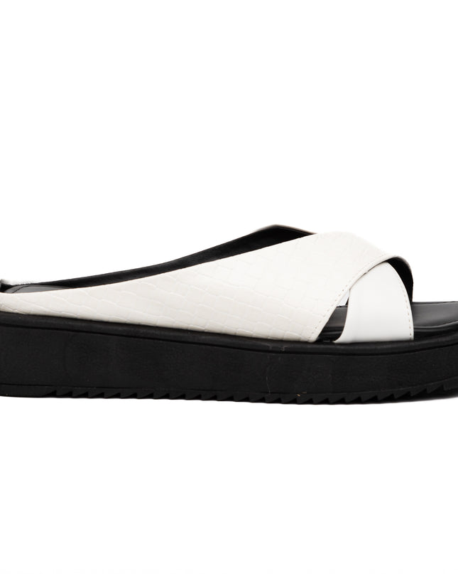Sandalia Nikea - Blanco