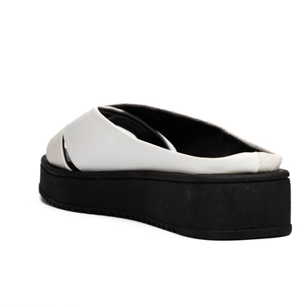 Sandalias Casuales Mujer Nikea - Blanco