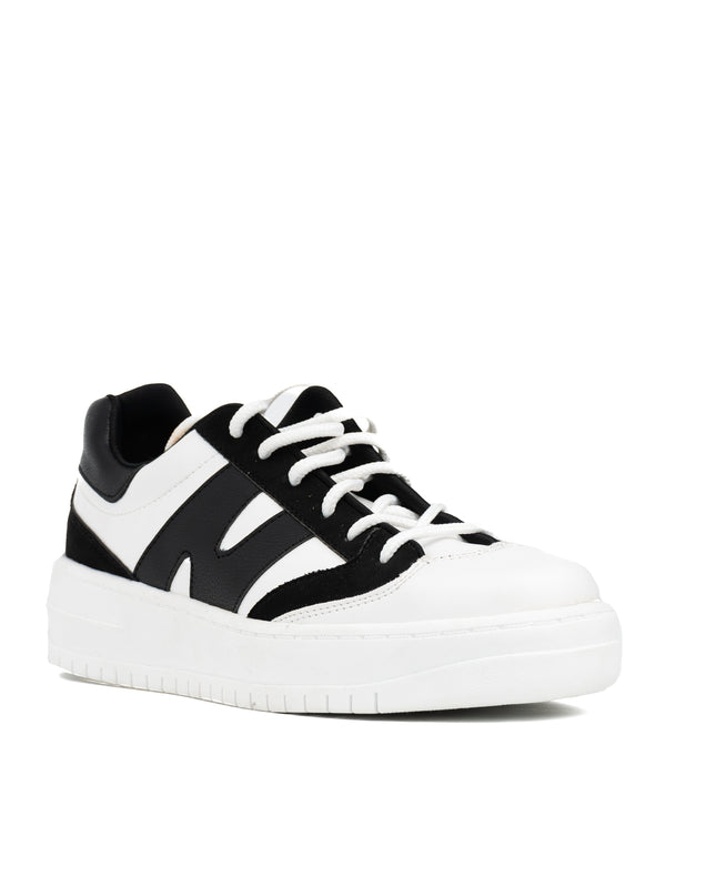 Zapatilla Nimbur - Negro Blanco