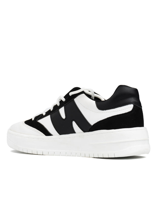Zapatilla Nimbur - Negro Blanco