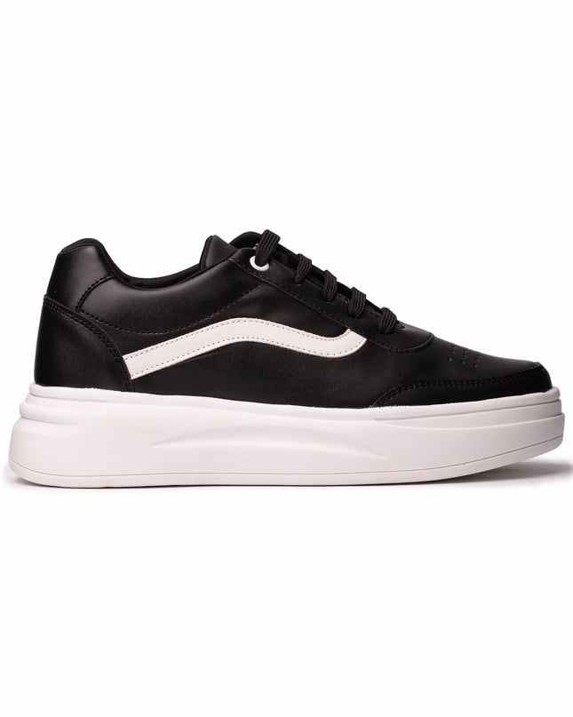 Zapatilla Olas - Negro