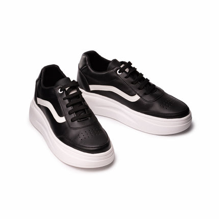 Zapatillas Urbanas Mujer Olas - Negro