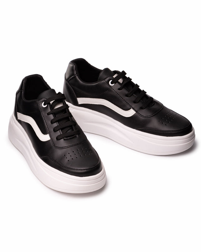 Zapatilla Olas - Negro
