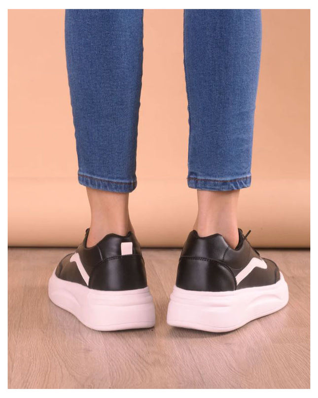 Zapatilla Olas - Negro