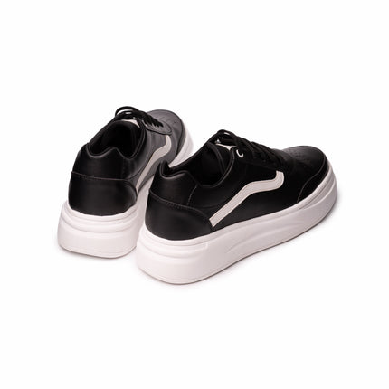 Zapatillas Urbanas Mujer Olas - Negro