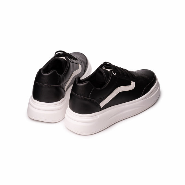 Zapatillas Urbanas Mujer Olas - Negro