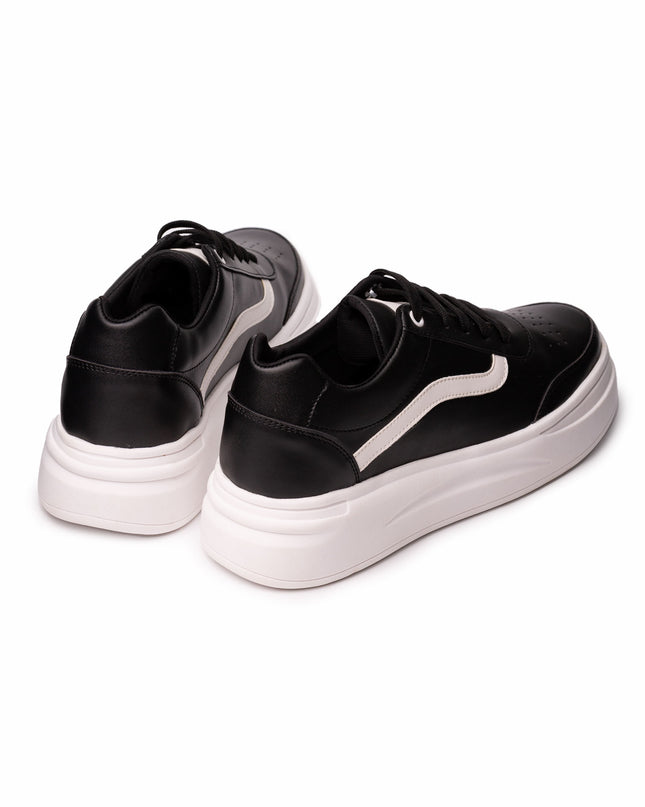 Zapatilla Olas - Negro