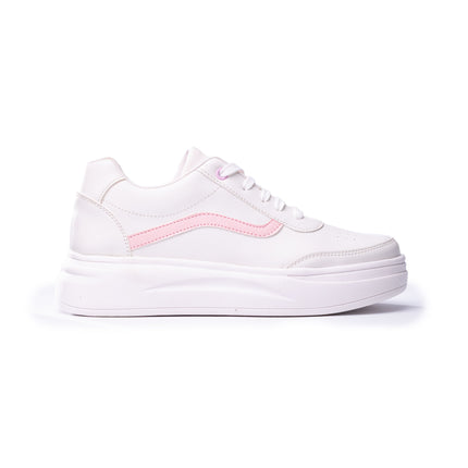 Zapatillas Urbanas Mujer Olas - Rosado