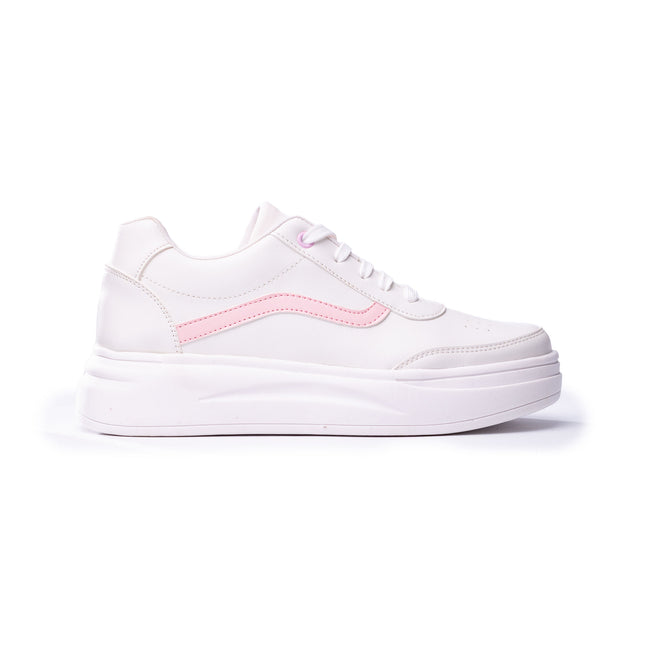 Zapatillas Urbanas Mujer Olas - Rosado
