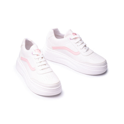 Zapatillas Urbanas Mujer Olas - Rosado