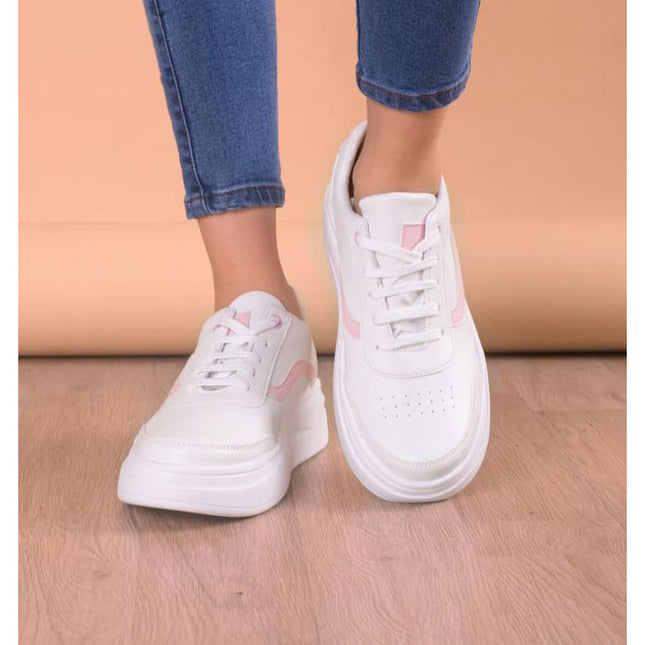 Zapatillas Urbanas Mujer Olas - Rosado