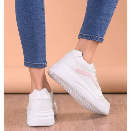 Zapatillas Urbanas Mujer Olas - Rosado
