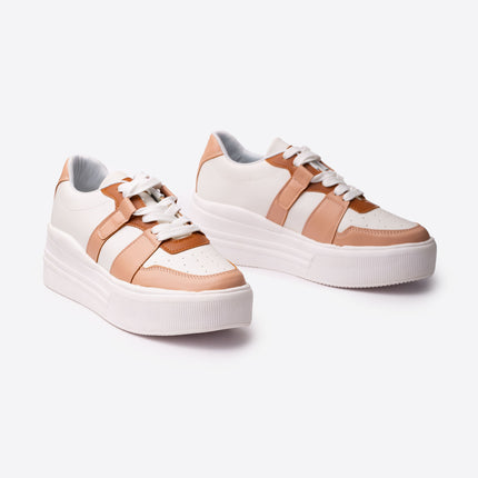 Zapatilla Oporto - Camel