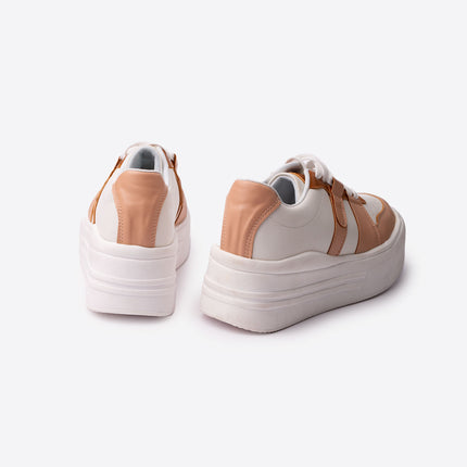 Zapatilla Oporto - Camel