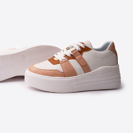 Zapatilla Oporto - Camel
