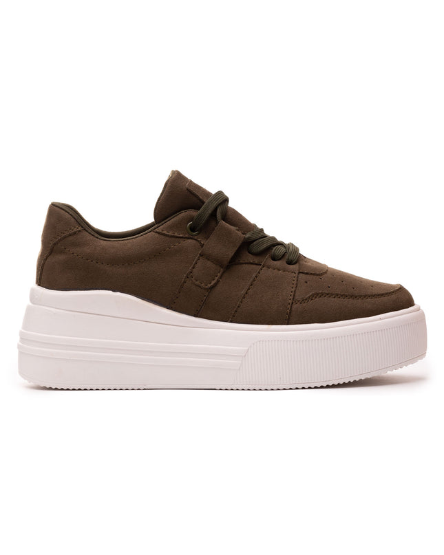 Zapatilla Oporto - Verde Oscuro