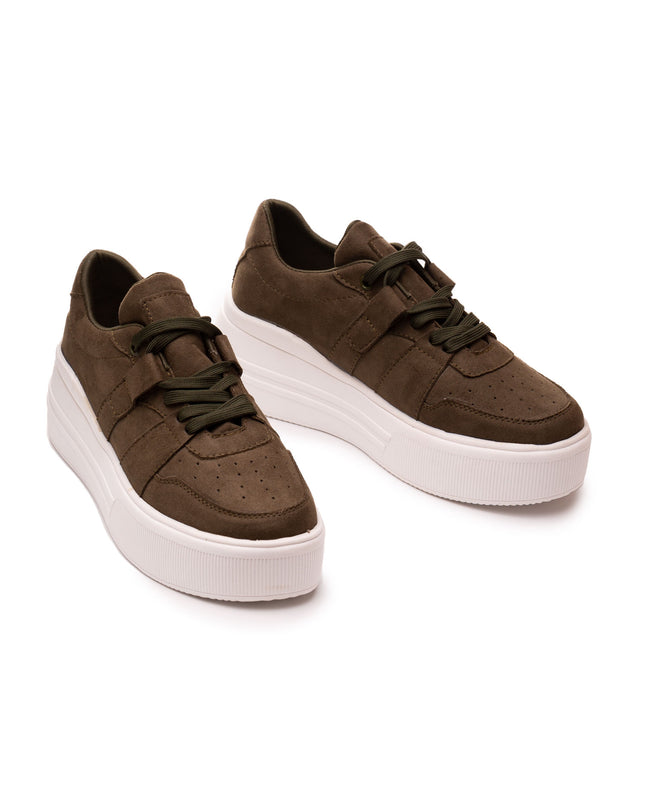 Zapatilla Oporto - Verde Oscuro