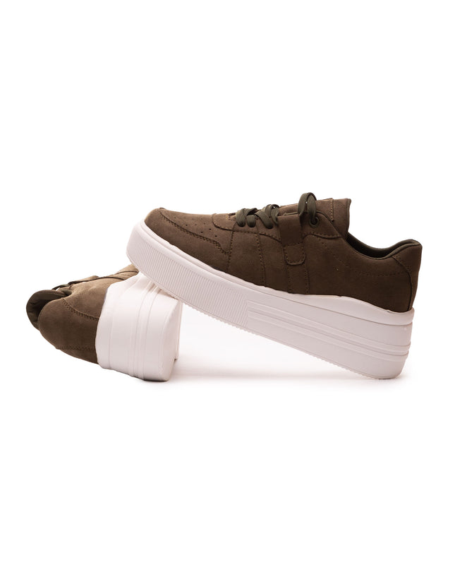 Zapatilla Oporto - Verde Oscuro