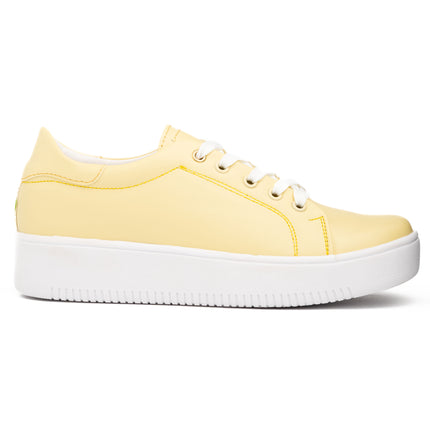 Zapatillas Urbanas Mujer Orlando - Amarillo