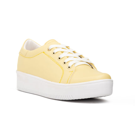 Zapatillas Urbanas Mujer Orlando - Amarillo