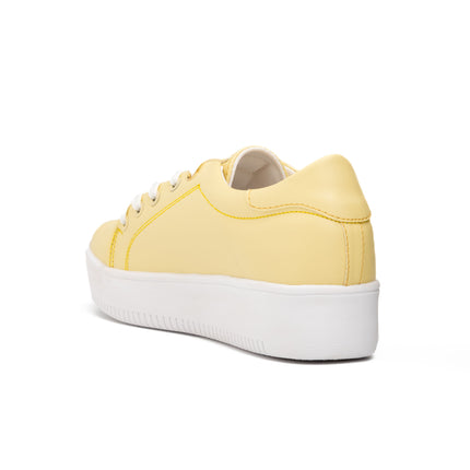 Zapatillas Urbanas Mujer Orlando - Amarillo